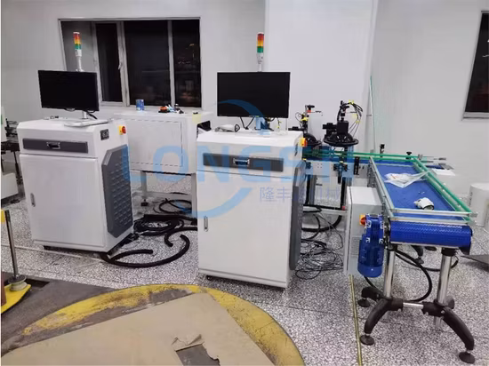 Máquina automática de sistema de inspección por visión de botellas de plástico