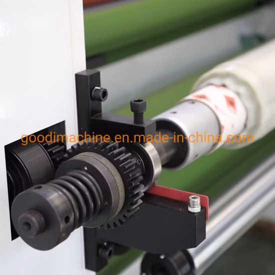 Máquina rebobinadora rebobinadora de cinta adhesiva de tela de cinta de algodón médica