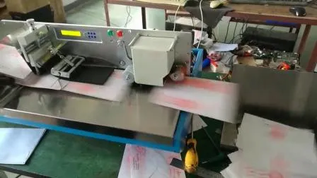 Máquina de impresión de sellos de oficina de correos, máquina automática de sellado de fecha y hora, Hsrx