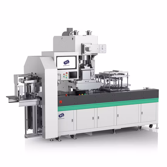 Máquina troqueladora de imán publicitario de pegatinas de imán de nevera con circuito impreso flexible automático